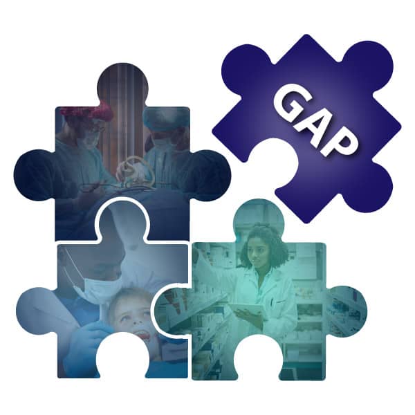 medical aid gap cover puzzle