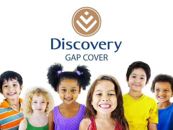 discovery contact number smiling children with gap cover logo